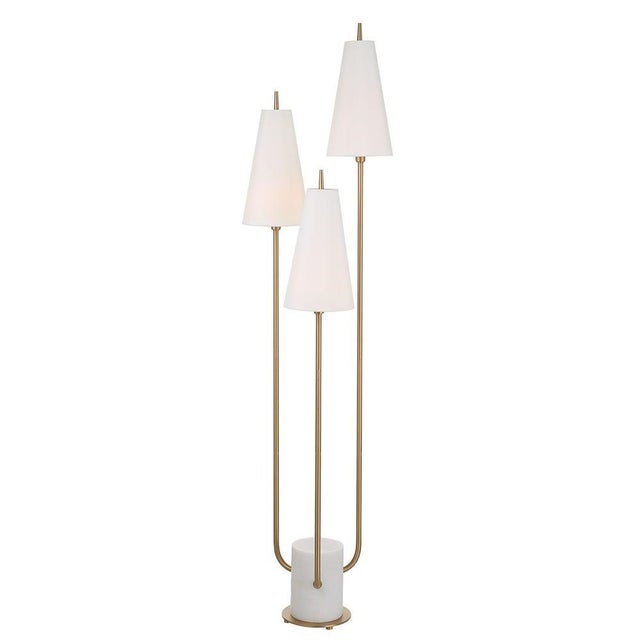 Revelation Elle Floor Lamp Newly Made For Sale In Sacramento - Image 6 of 8