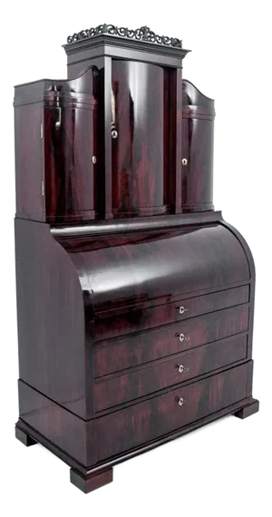Antique Northern European Secretaire, 1850