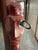 Traditional Traditional Oval Cheval Mirror – Dark Wood Full-Length Tilt Mirror For Sale - Image 3 of 7