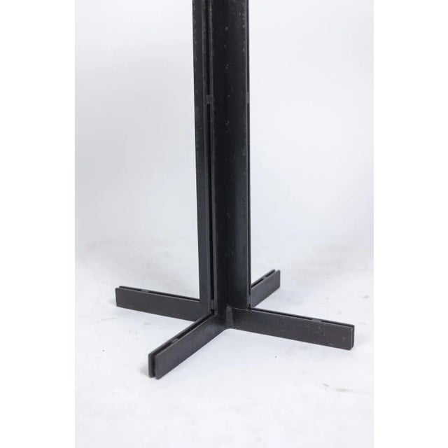 1950s Vintage Pedestal Table, 1950s For Sale - Image 5 of 7