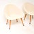 Vintage French Pod Armchairs, 1960s, Set of 2 For Sale - Image 6 of 12