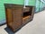 Gold Marge Carson- Vintage Marble Top Flip-Top Sideboard/Buffet For Sale - Image 8 of 12