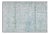 Moroccan Hand Knotted Modern Rug With Soft Texture and Natural Colors,5'6"x8' For Sale