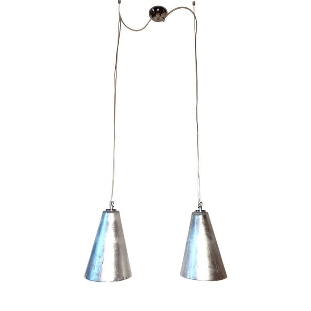 Vintage Pendant Light in Murano Glass, 1990s For Sale - Image 12 of 12