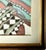 Vintage Signed Amado Maurilio Pena Southwestern Modernist Custom Framed Art Print Sin Titulo Native American Figures For Sale - Image 9 of 11