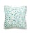 Contemporary The House of Scalamandré Spatter Pillow, Mermaid For Sale - Image 3 of 3