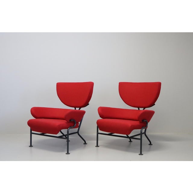 Vintage PL19 Lounge Chairs by Franco Albini for Poggi Pavia, 1955, Set of 2 For Sale - Image 15 of 18