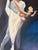 1980s 1980’s William Walk Ballet Dancers Oil on Canvas Painting – Chrome Aluminum Framed For Sale - Image 5 of 12