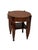 Art Deco Amsterdam School Coffee Table by J.J. Zijfers Amsterdam, 1920s For Sale - Image 11 of 16