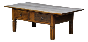Oak Coffee Table, 1820s