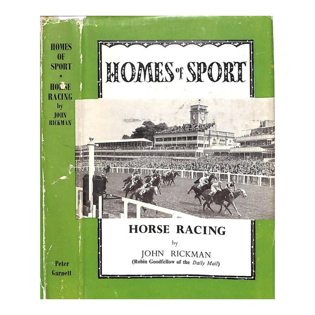 "Homes of Sport: Horse Racing" 1952 Rickman, John For Sale