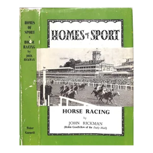 "Homes of Sport: Horse Racing" 1952 Rickman, John