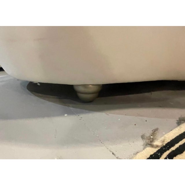 Vintage Cloud Serpentine Sofa, Styled After Vladimir Kagan For Sale - Image 10 of 11