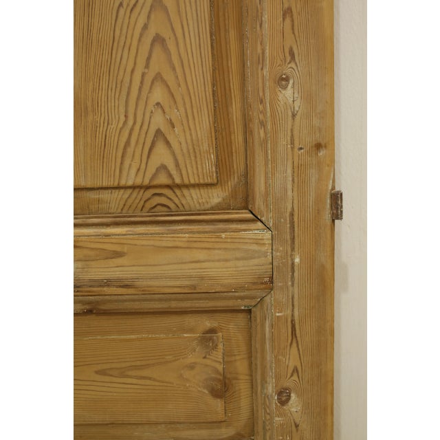 Rustic European Late 19th Century Double French Doors - a Pair For Sale - Image 3 of 5