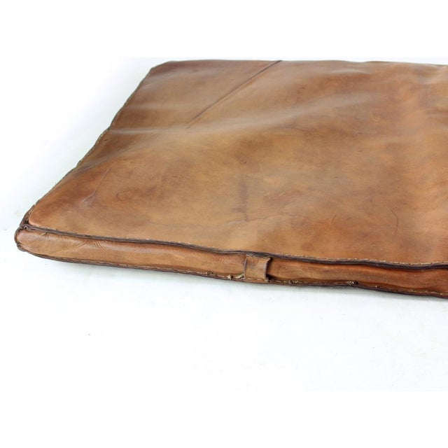 Vintage Leather Gym Mat, Former Czechoslovakia, 1930s For Sale - Image 12 of 14