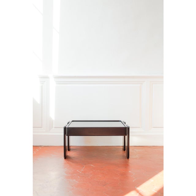 Vintage Coffee Table by Gianfranco Frattini for Cassina, 1970s For Sale - Image 10 of 15