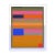 Contemporary Coastal Sky by David Grey, Art Print in White Frame, Small For Sale - Image 3 of 3