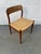 Mid 20th Century Niels Otto Møller for j.l Møller 'Model 75' Teak and Cord Dining Chairs For Sale - Image 14 of 17