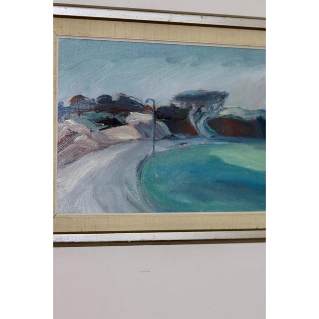 Lars Yngve Nilsson, Marsdag Arrie, 1973, Oil on Canvas, Framed For Sale - Image 8 of 10