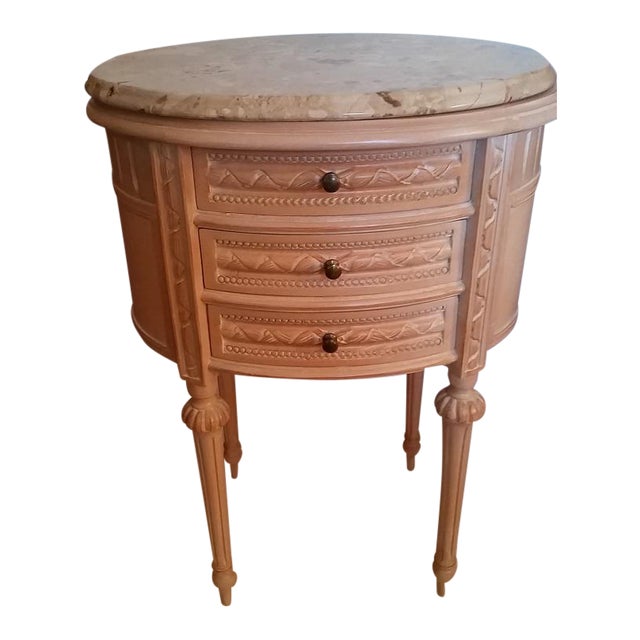 Oval Occasional Side End Table Chairish