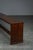 Wood French Modernist Bench, 1950s For Sale - Image 7 of 10