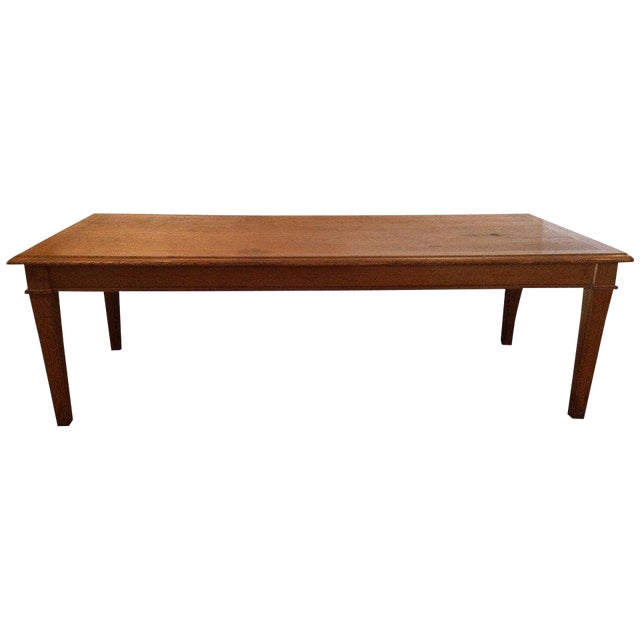 Large Antique Table Chairish