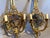 Late20C French Maker Louis XVI Antique Bronze Sconces Wall Lamps -Pair For Sale - Image 12 of 18