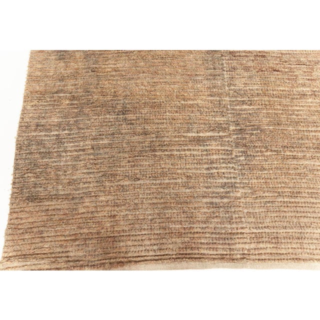 Modern Textural Marsh Rug in Neutral Colors by Doris Leslie Blau For Sale - Image 4 of 7