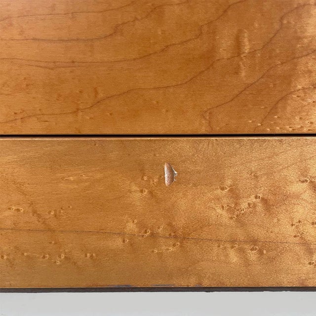 Italian Modern Oli Chest of Drawers attributed to Chi Wing Lo for Giorgetti, 1990s For Sale - Image 12 of 14