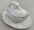 Vintage blanc de chine swan tureen with removable top. Whimsical piece for your table to hold candy, jewelry or nuts and...