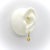 Metal 20k and 14k Gold Diamond and Citrine Briolette Drop Earrings, Pair For Sale - Image 7 of 9