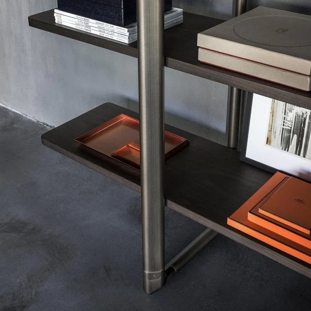 Not Yet Made - Made To Order Frame Bookcase For Sale - Image 5 of 7