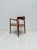 Mid-Century Modern Vintage Danish Teak Dining Armchair Model 56 by Niels Otto Møller from J.L. Møllers, 1960s For Sale - Image 3 of 8