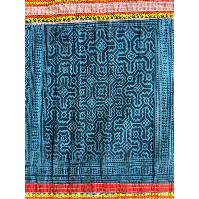 1980s 1980s Hmong Ceremonial Cloth, Southeast Asia For Sale - Image 5 of 6