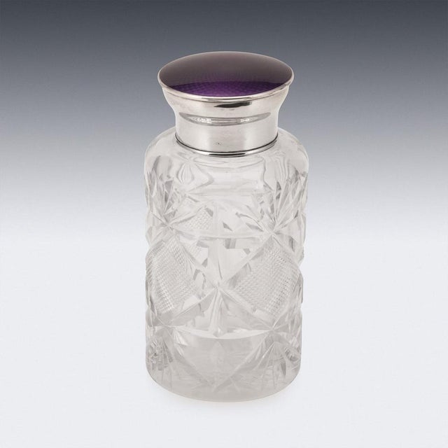 Antique English Silver Grenade Table Lighter, 1898 For Sale - Image 6 of 18