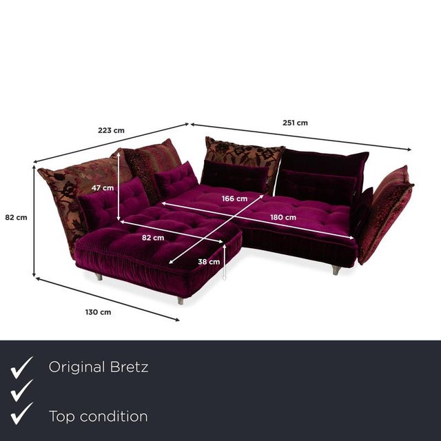 Anyone who chooses a Bretz sofa isn't looking for a run-of-the-mill piece of furniture, but an experience – and the...