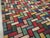 Galerie Shabab Collection Colorful and Modern Mid-20th Century Handmade Turkish Anatolian Accent Rug For Sale In New York - Image 6 of 10