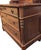 Wood Late 19th Century Victorian Eastlake Dresser With Candle Stands and Diamond Dust Mirror For Sale - Image 7 of 8