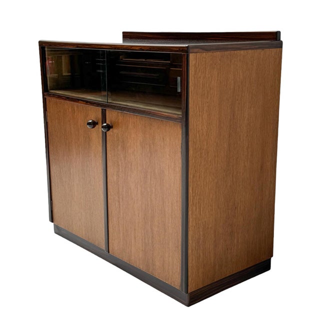 Art Deco Modern Cabinet by Anton Lucas Leiden, 1920s For Sale - Image 3 of 11