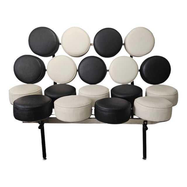 Marshmallow Sofa from Vitra / Hermann Miller, 1950s For Sale