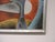 Framed Mid Century Modern Abstract Landscape Pastel Painting, Klee, Miro Style For Sale In Philadelphia - Image 6 of 9