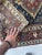 ANCIENT Nomadic Northwest Persian Karaja Runner Rug 3.2 x 13.5 For Sale - Image 11 of 13