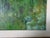 Vintage Impressionist Red Farm Landscape Oil on Board Painting – Signed, Wood Framed For Sale - Image 11 of 12