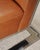 Ralph Lauren Modern Penthouse Chrome and Leather Lounge Chair For Sale - Image 12 of 18