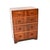 A stylish and extremely well made Art Deco figured walnut chest of drawers by Heal’s. This was made by and retailed in...