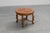 Wood Renaissance Round Walnut Coffee Table, France, Late 19th Century For Sale - Image 7 of 12