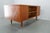 Mid-Century Danish Teak Writing Desk with Brass Details, 1960s For Sale - Image 18 of 18