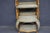 Italian Italian Bamboo and Wicker Etagere For Sale - Image 3 of 15