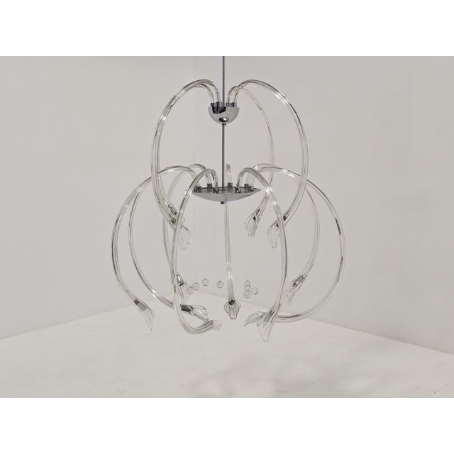 H12 Chandelier by Coen Munsters for Ilfari For Sale - Image 9 of 14