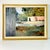 Rustic 1960s Vintage Southwestern Impressionist Landscape Original Oil Painting ‘North Taos’ by Patsy Smith For Sale - Image 3 of 16